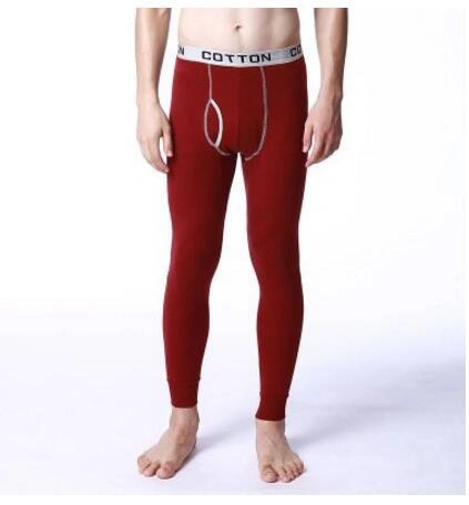 Cozy Comfort Long Johns for Men Premium Cotton Warmth
