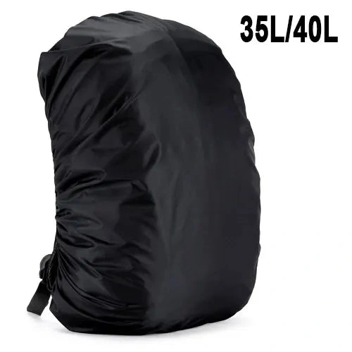 Heavy-Duty 35-120L Waterproof Backpack Rain Cover – Ultimate Protection for Hiking & Camping!