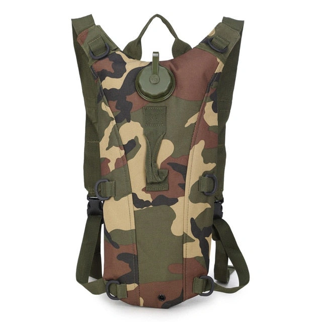 Hydration Ace: 3L Reservoir Ready for Adventure! Keep It Cool and Conquer Trails.